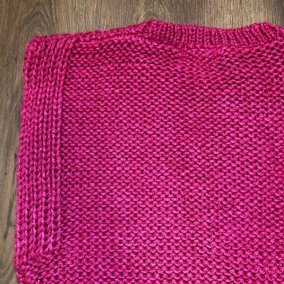 Vintage 80’s Chunky Cable Knit Sweater Vest - Picture 15 of 17